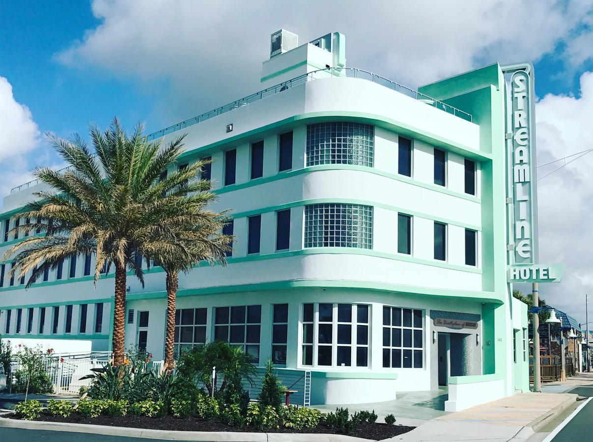 The Streamline Hotel - Daytona Beach Exterior foto
